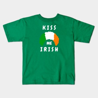 Kiss me irish Kids T-Shirt